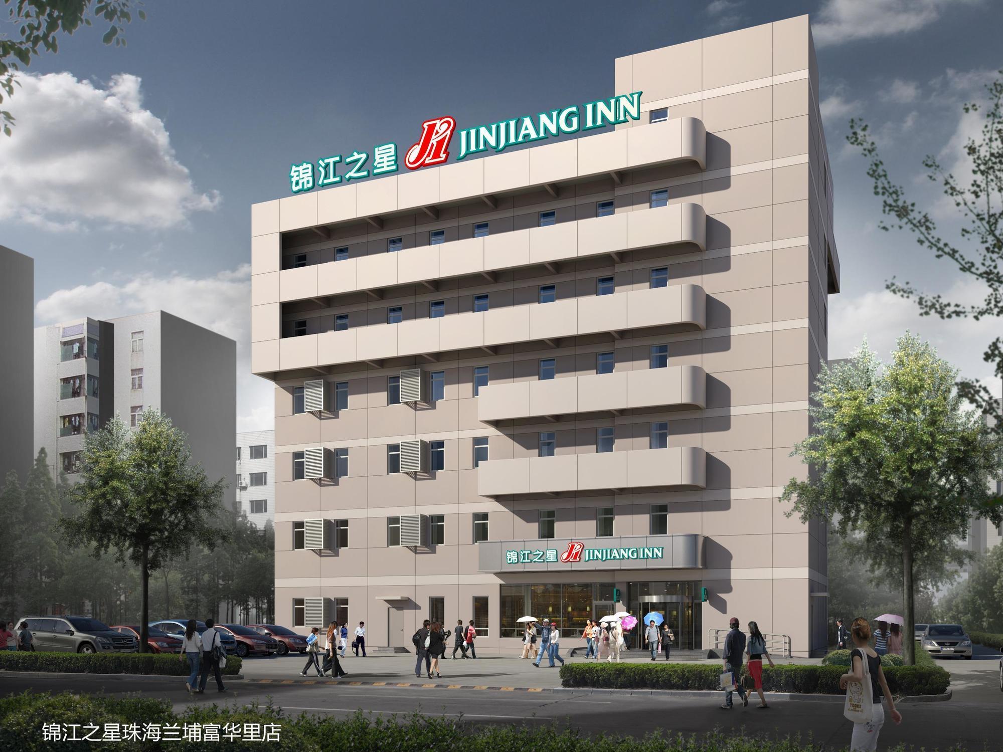 Jinjiang Inn Zhuhai Gongbei Fuhuali Esterno foto