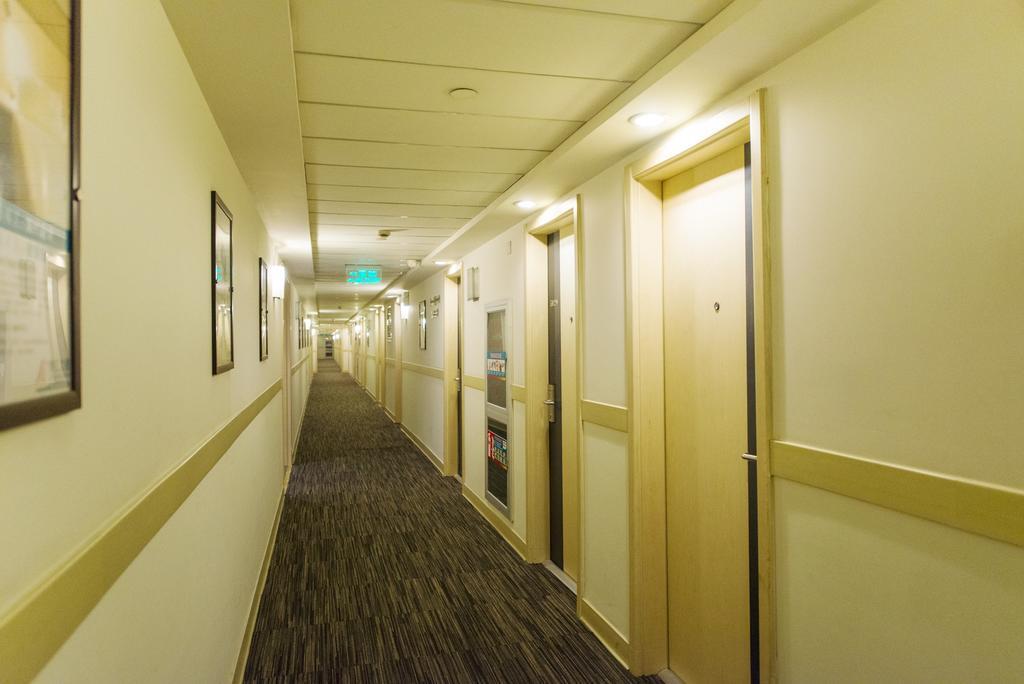 Jinjiang Inn Zhuhai Gongbei Fuhuali Esterno foto