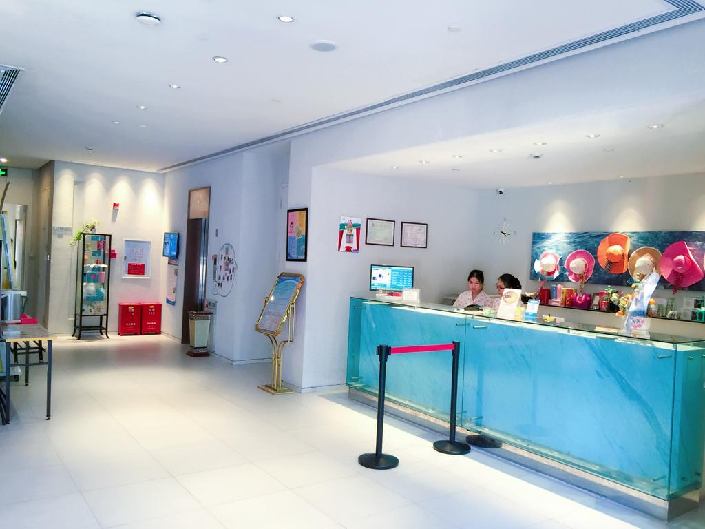 Jinjiang Inn Zhuhai Gongbei Fuhuali Esterno foto