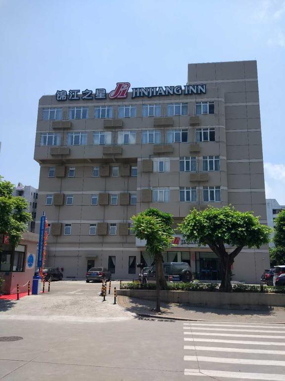 Jinjiang Inn Zhuhai Gongbei Fuhuali Esterno foto