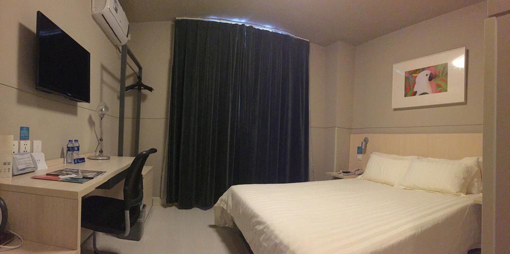 Jinjiang Inn Zhuhai Gongbei Fuhuali Esterno foto
