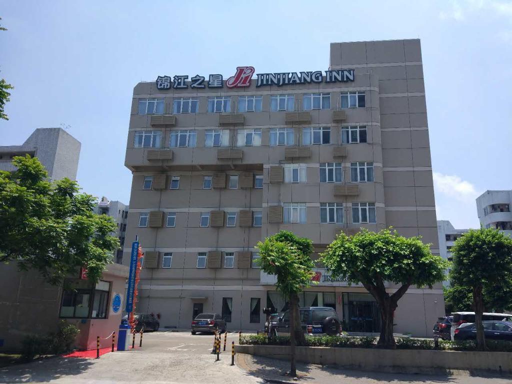Jinjiang Inn Zhuhai Gongbei Fuhuali Esterno foto