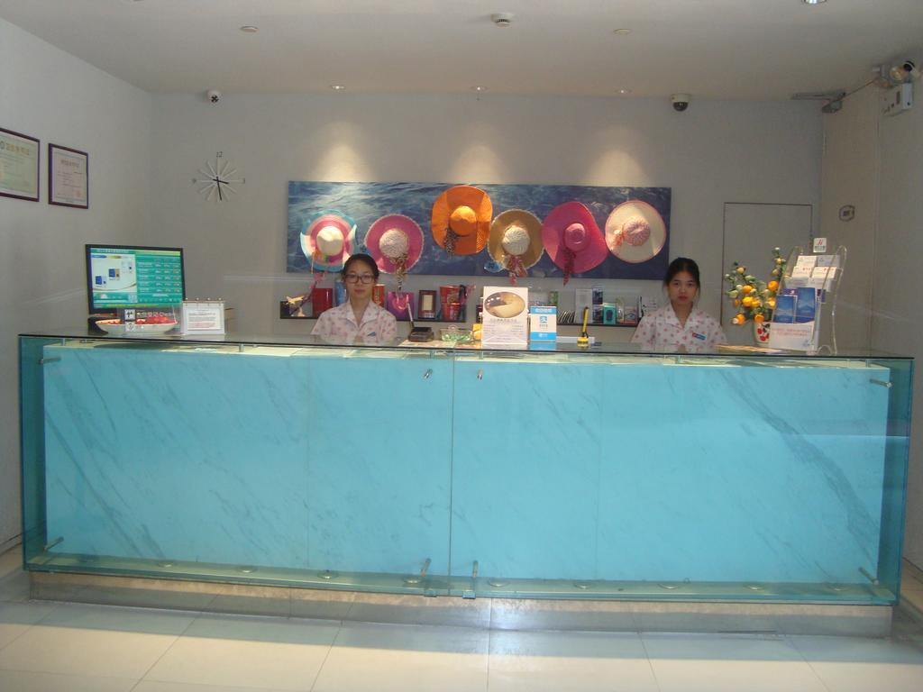 Jinjiang Inn Zhuhai Gongbei Fuhuali Esterno foto
