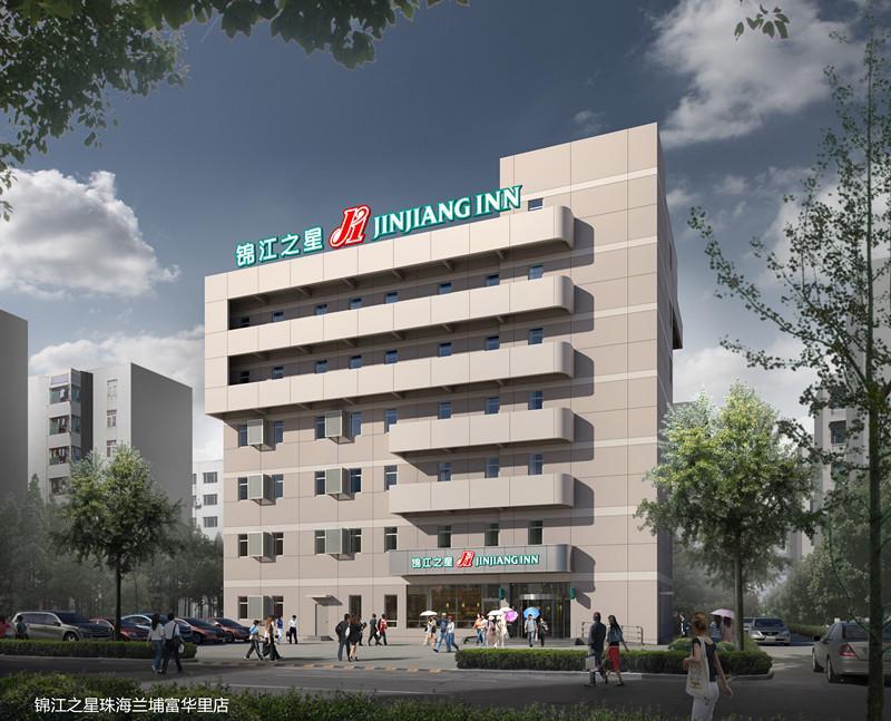 Jinjiang Inn Zhuhai Gongbei Fuhuali Esterno foto