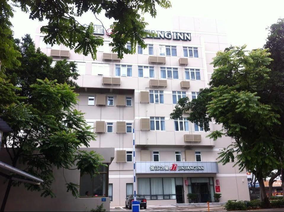 Jinjiang Inn Zhuhai Gongbei Fuhuali Esterno foto